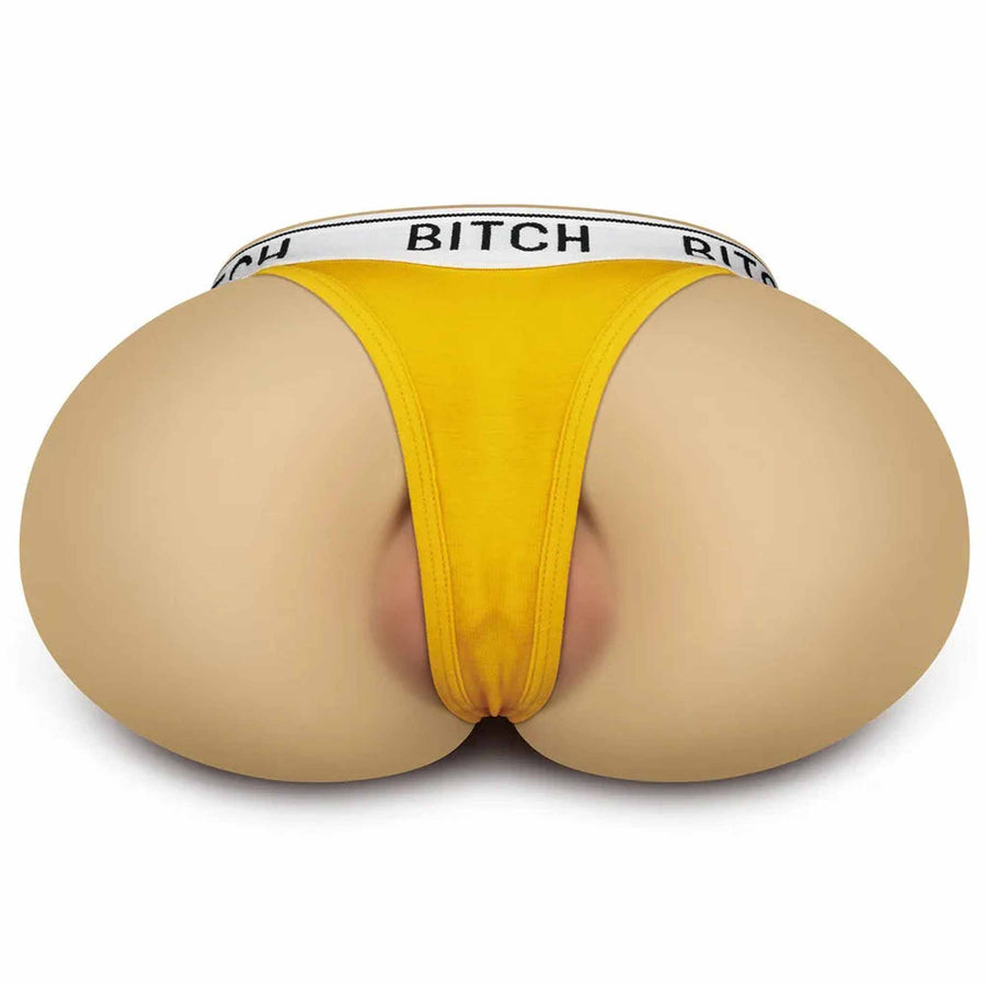 Streetgirl No. 13 Realistic Anus and Vagina Masturbator with "Bitch" Thong