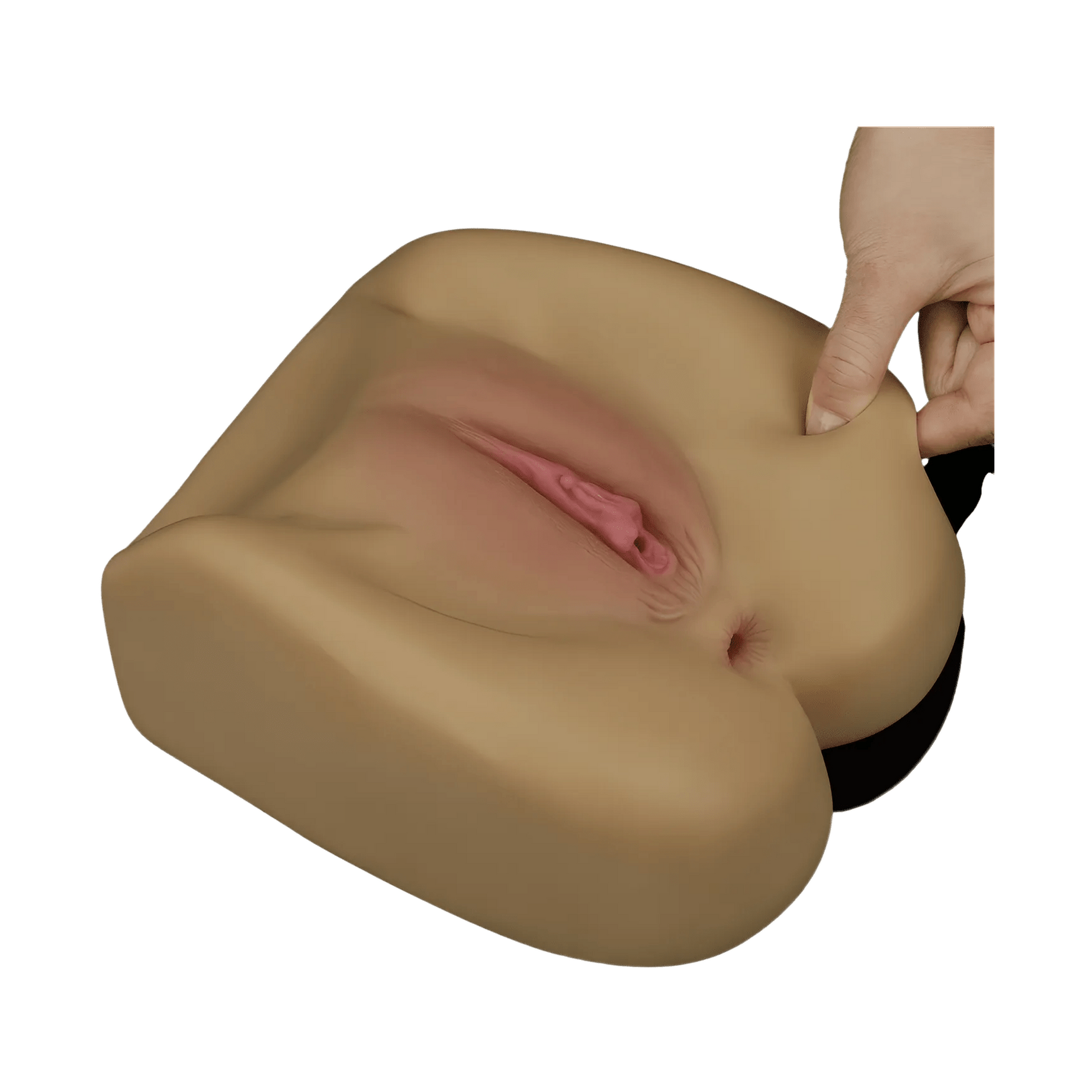 Streetgirl's No. 1 – Masturbatore Ano e Vagina Realistico - Rosa