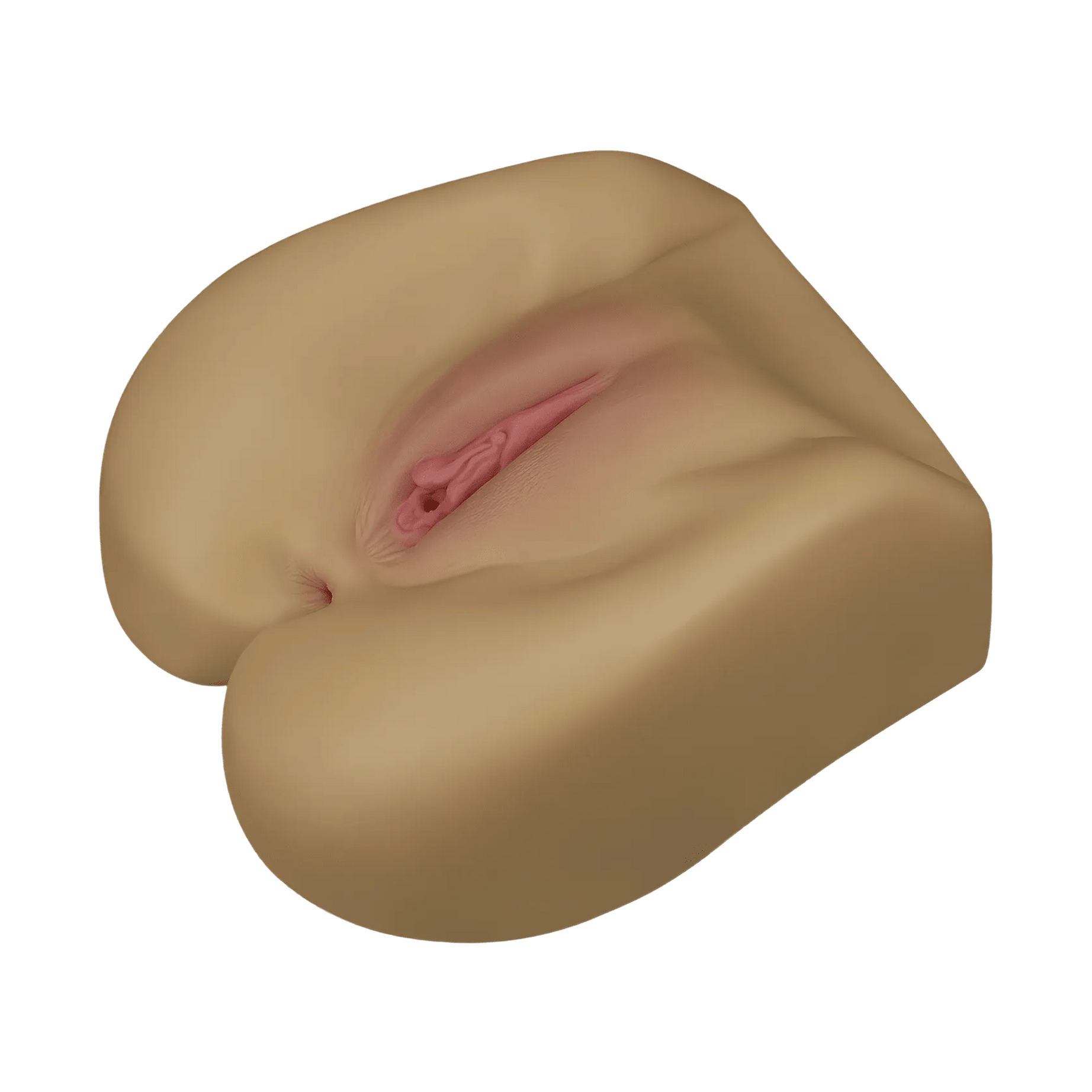 Streetgirl's No. 1 – Masturbatore Ano e Vagina Realistico - Rosa