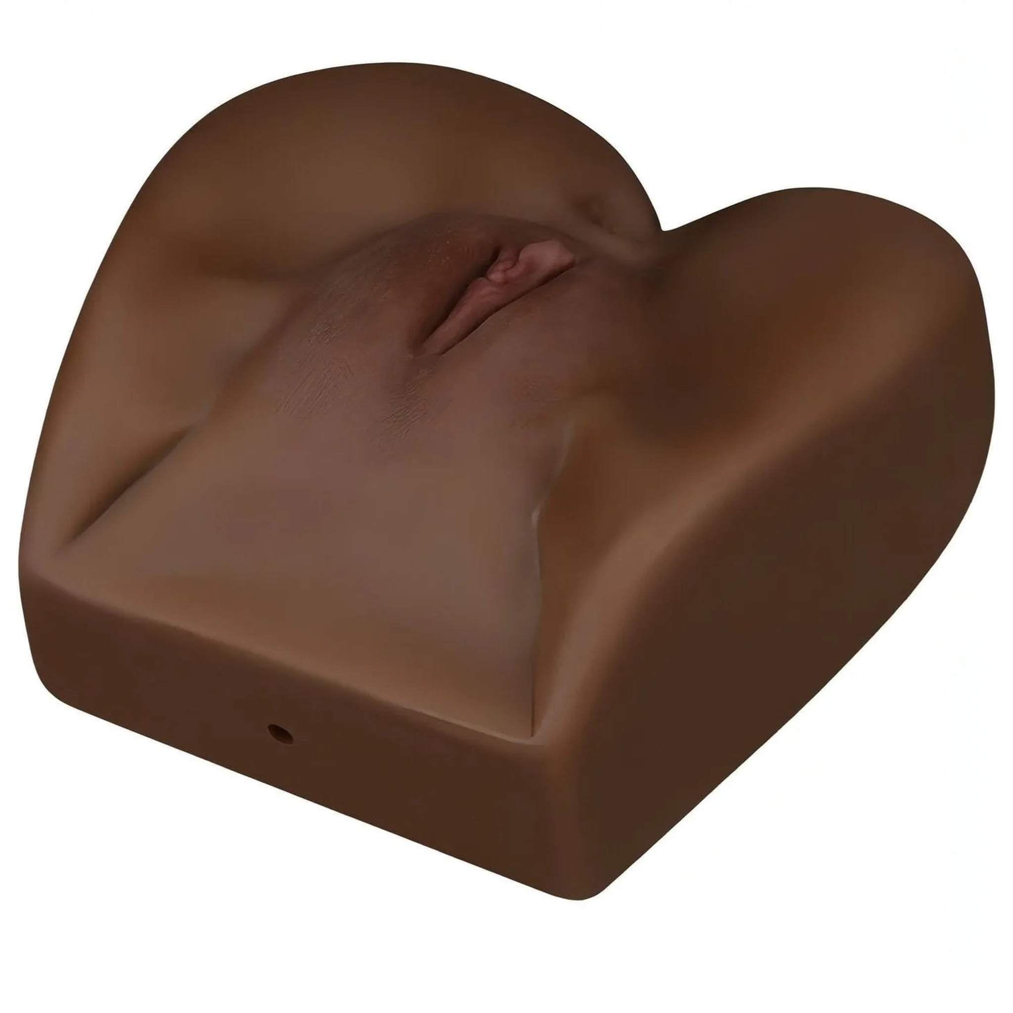 Streetgirl's No. 1 – Masturbatore Super Realistico e Morbido con Canali Anale e Vaginale Extra Stimolante – Nero