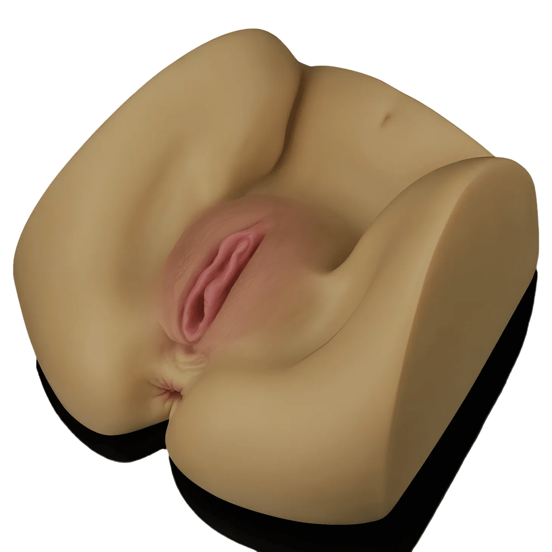 Streetgirl's No. 2 – Masturbatore Ano e Vagina Realistico - Rosa