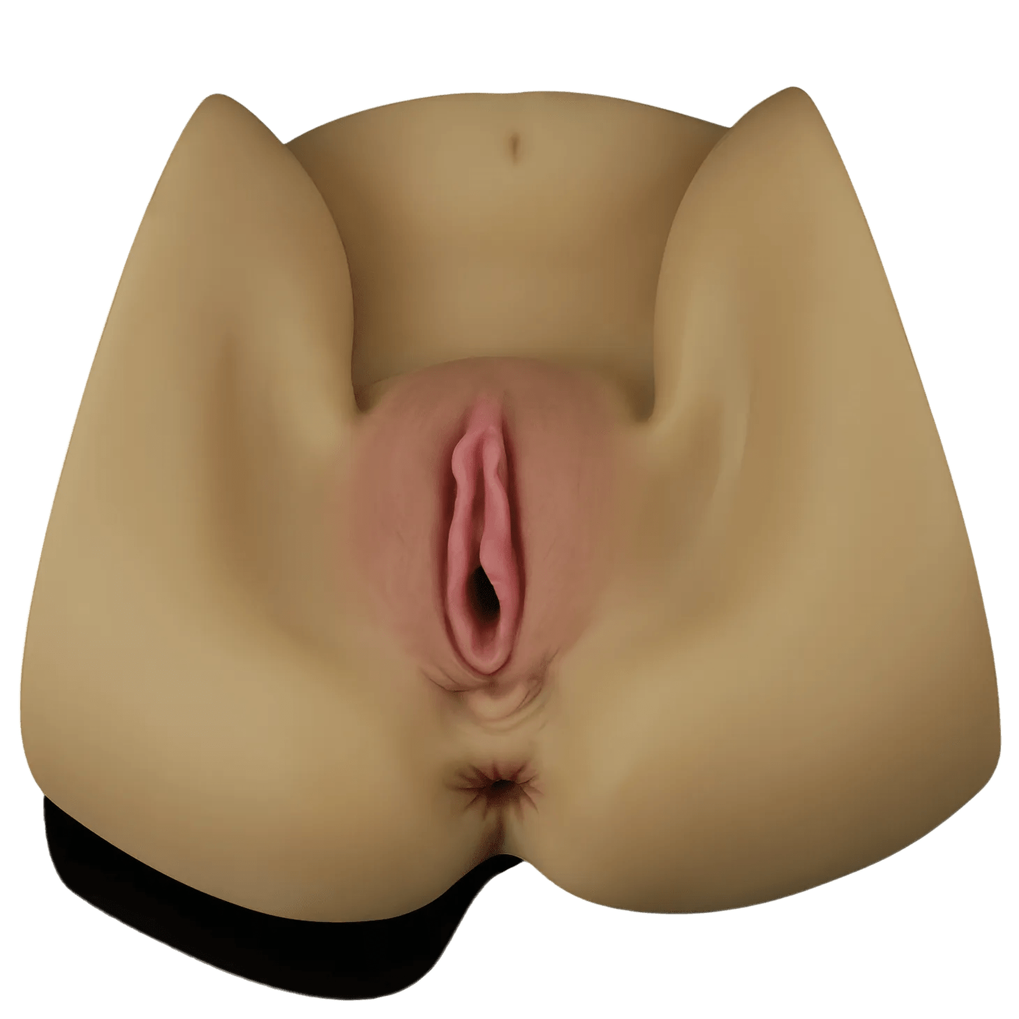 Streetgirl's No. 2 – Masturbatore Ano e Vagina Realistico - Rosa