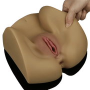 Streetgirl's No. 2 – Masturbatore Ano e Vagina Realistico - Rosa