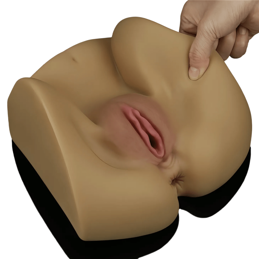 Streetgirl's No. 2 – Realistic Vagina and Anus Masturbator - Pink