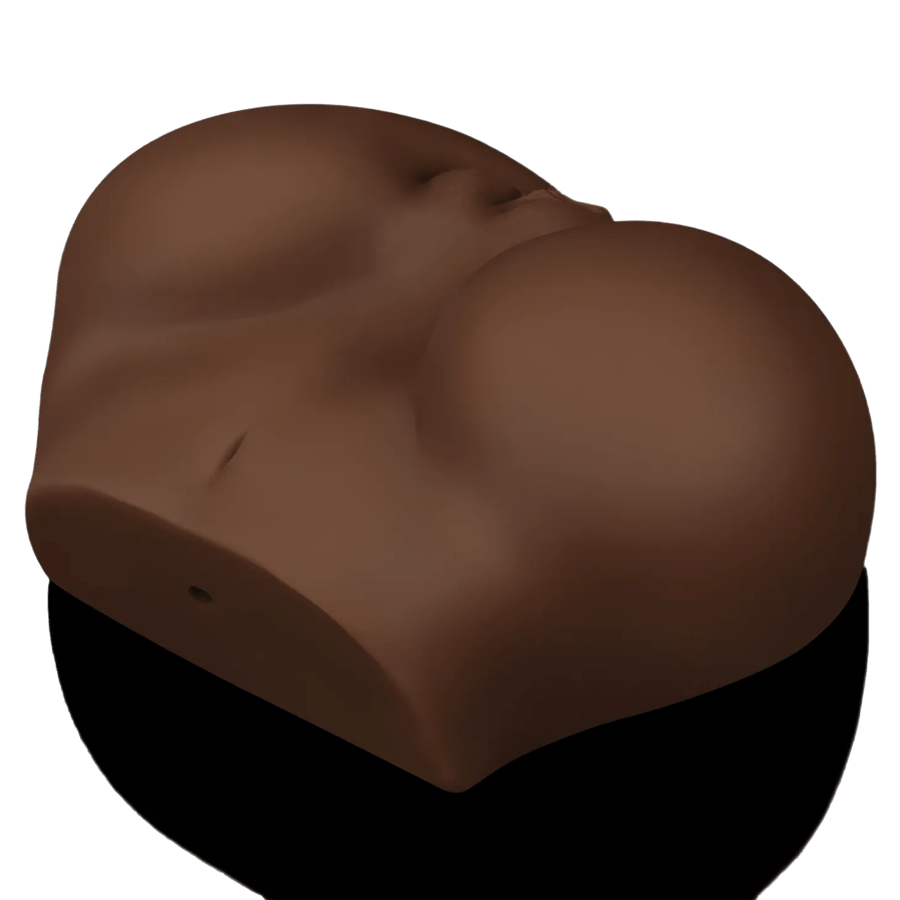 Streetgirl's No. 3 – Masturbatore Super Realistico e Morbido con Canali Anale e Vaginale Extra Stimolante – Nero