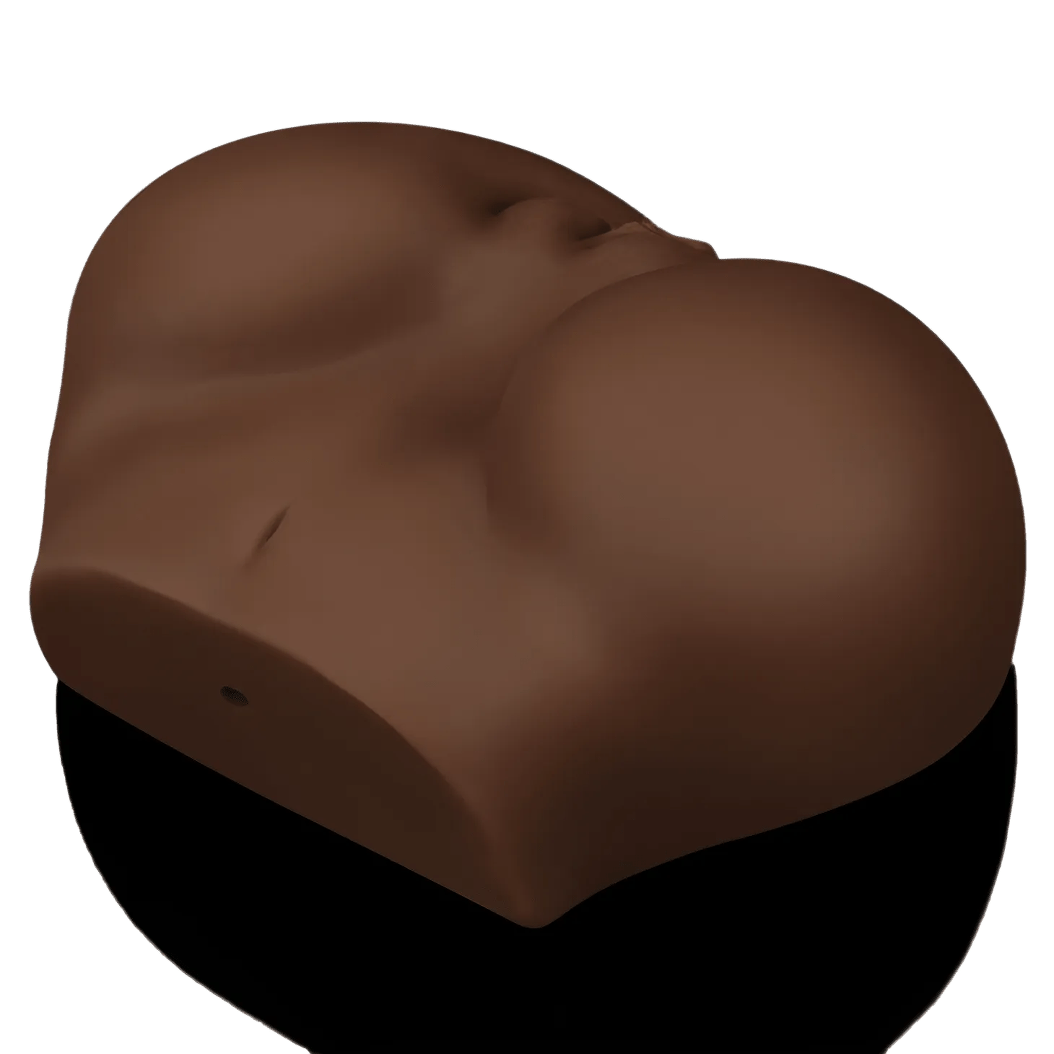 Streetgirl's No. 3 – Masturbatore Super Realistico e Morbido con Canali Anale e Vaginale Extra Stimolante – Nero