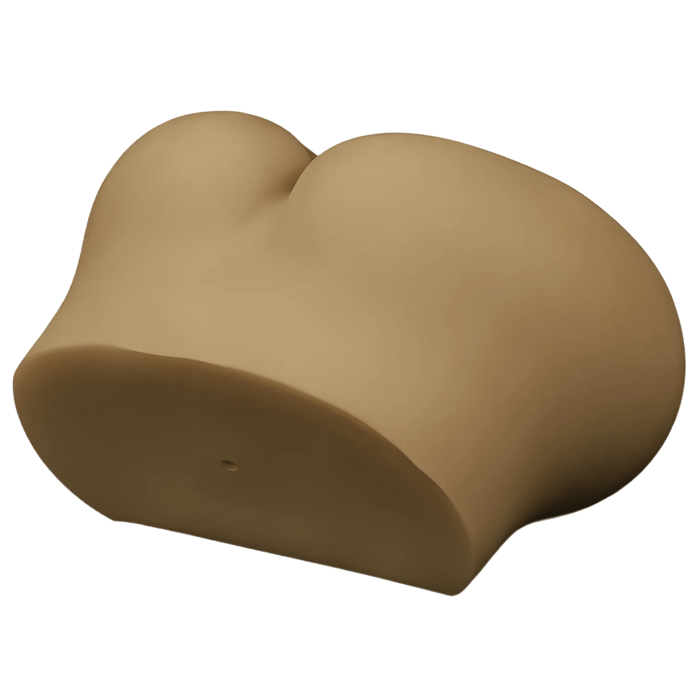 Streetgirl's No. 4 – Masturbatore Super Realistico e Morbido con Canali Anale e Vaginale Extra Stimolante – Rosa Carne