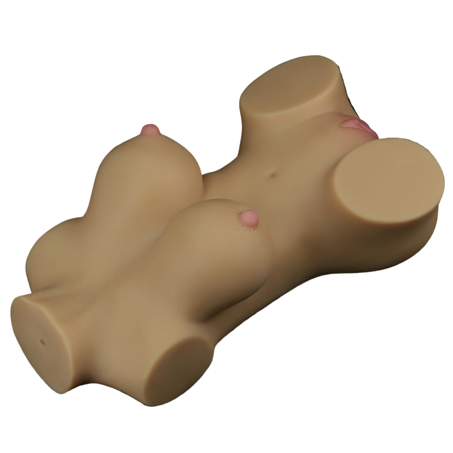 Streetgirl's No. 5 Mini Torso Donna Extra Morbido e Realistico