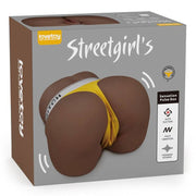 Streetgirl's Sensation Pulse I Ano e Vagina Realistico Con Vibrazione e Suzione