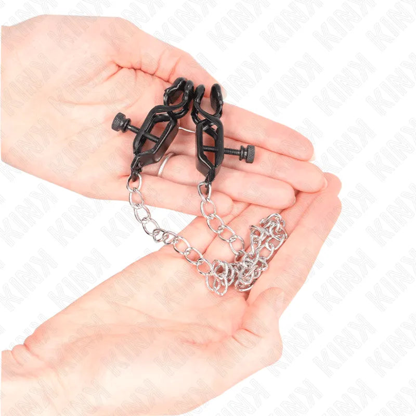 Stringicapezzoli con catena da 30 cm