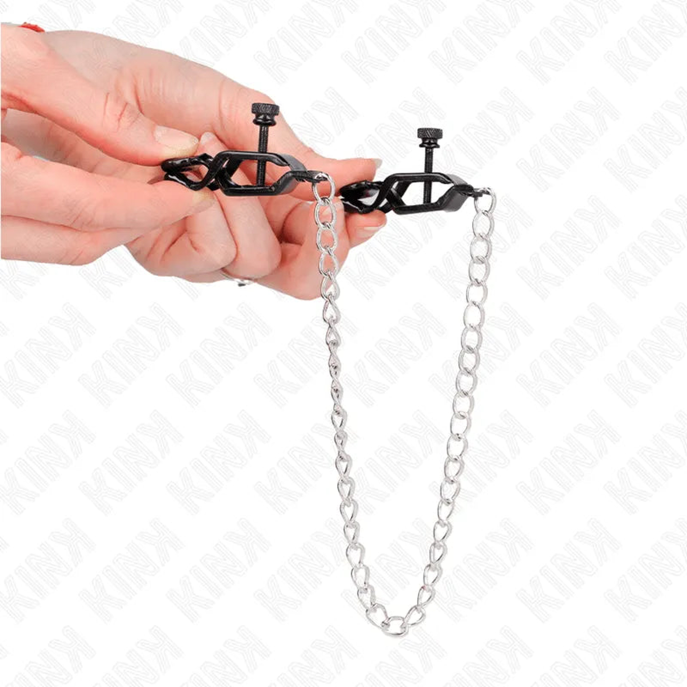 Stringicapezzoli con catena da 30 cm