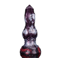 Stripe Dragon Monster Berg Penis Silicone Dildo