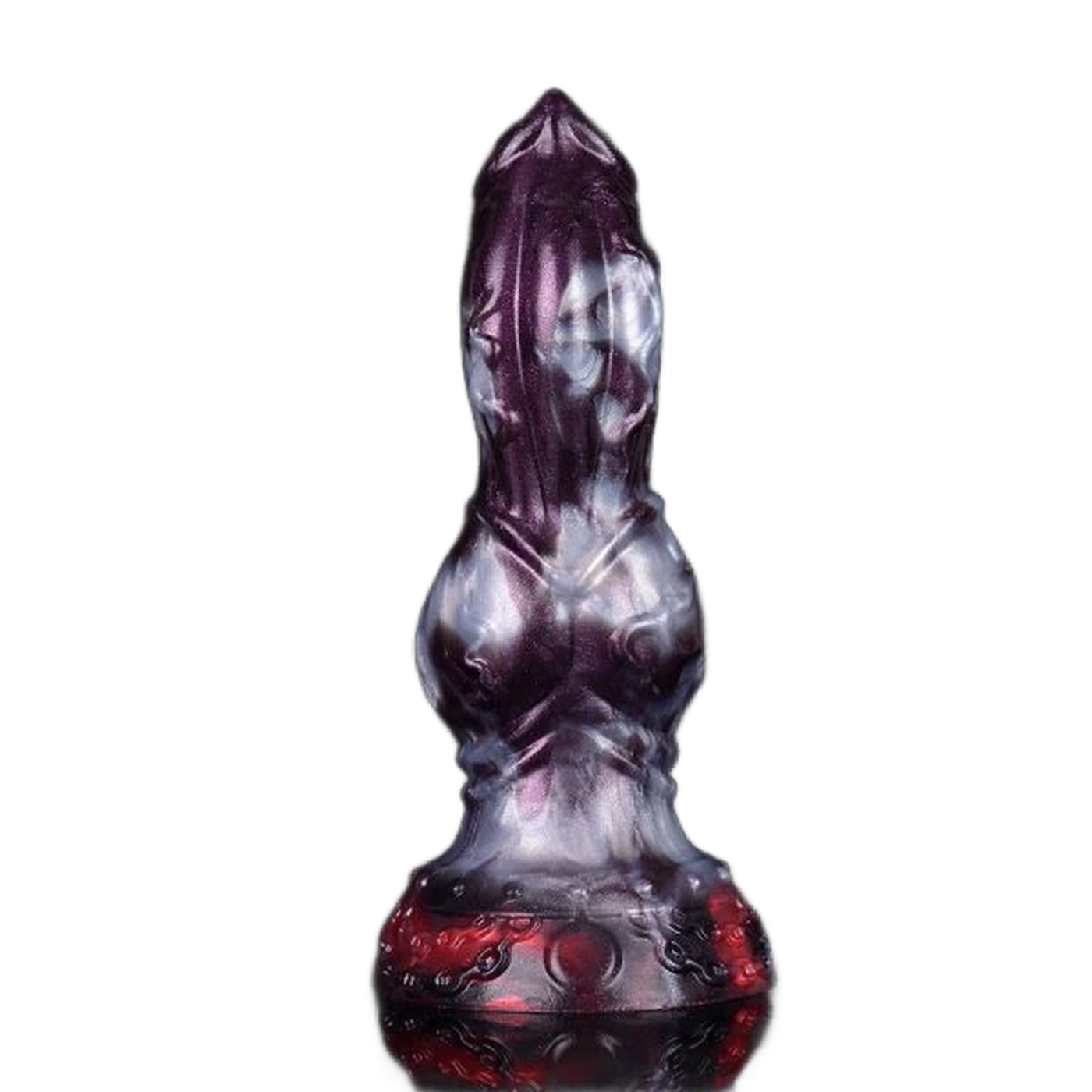 Stripe Dragon Monster Berg Penis Silicone Dildo