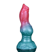 Stripe Dragon Monster Berg Penis Silicone Dildo