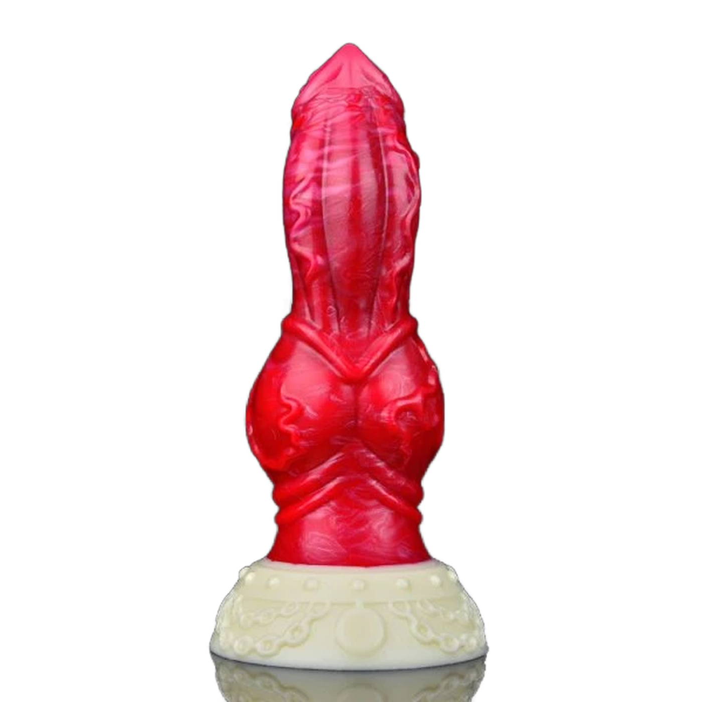 Stripe Dragon Monster Berg Penis Silicone Dildo