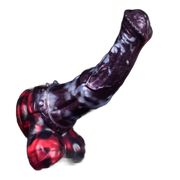 Stripe Dragon Monster Lewis Penis Silicone Dildo
