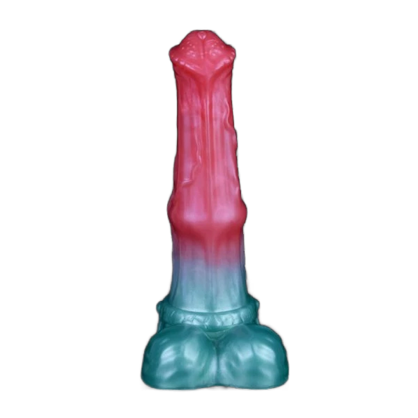 Stripe Dragon Monster Lewis Penis Silicone Dildo