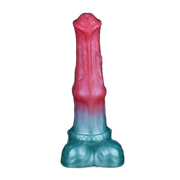 Stripe Dragon Monster Lewis Penis Silicone Dildo