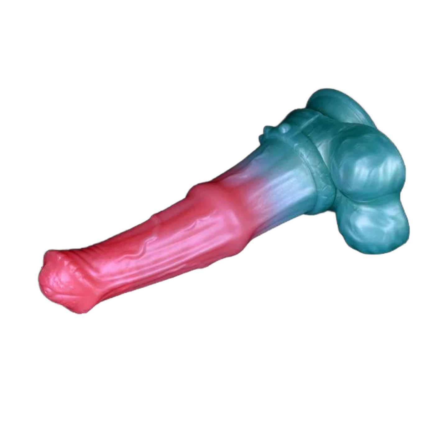 Stripe Dragon Monster Lewis Penis Silicone Dildo