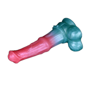 Stripe Dragon Monster Lewis Penis Silicone Dildo