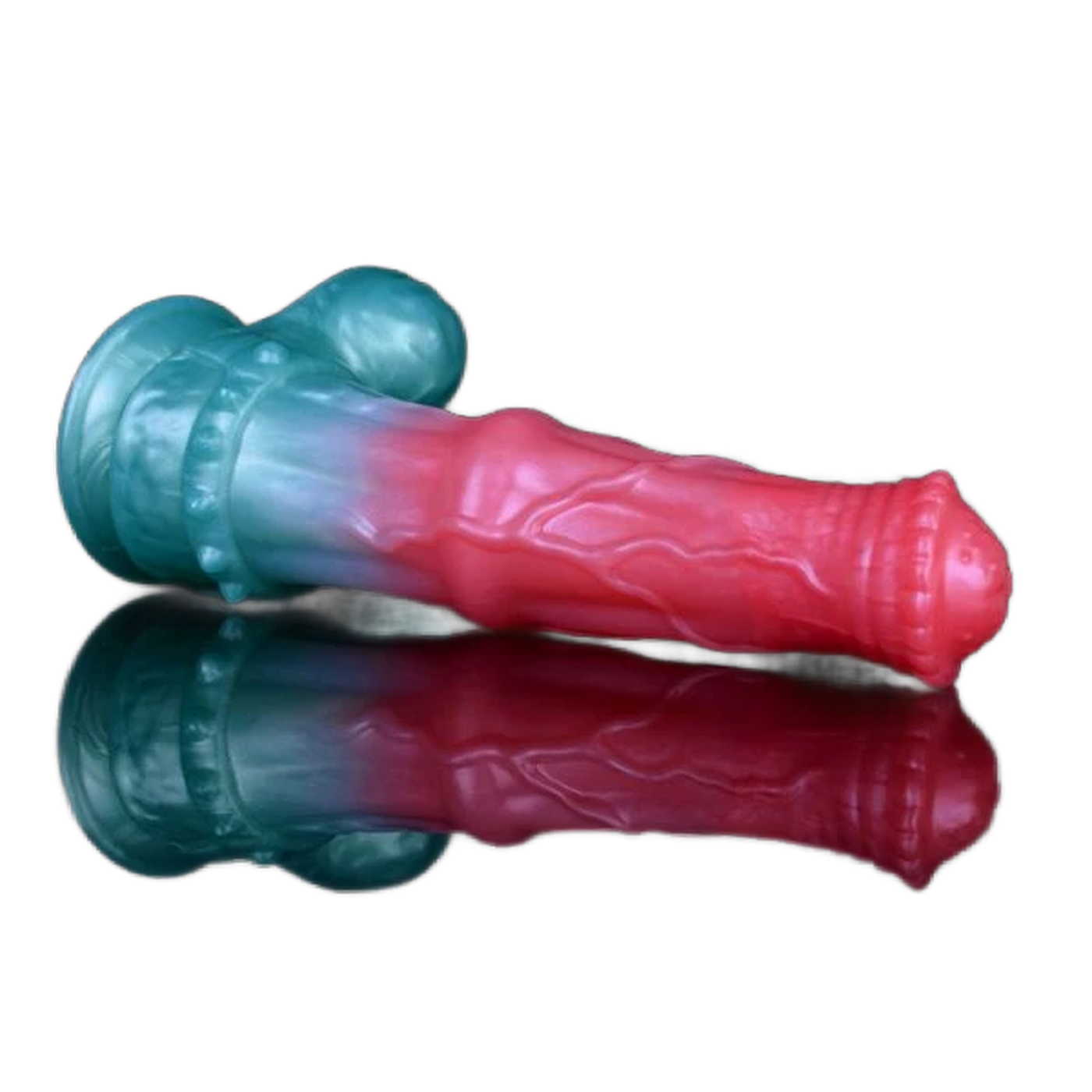 Stripe Dragon Monster Lewis Penis Silicone Dildo
