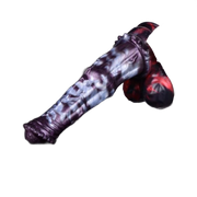 Stripe Dragon Monster Lewis Penis Silicone Dildo