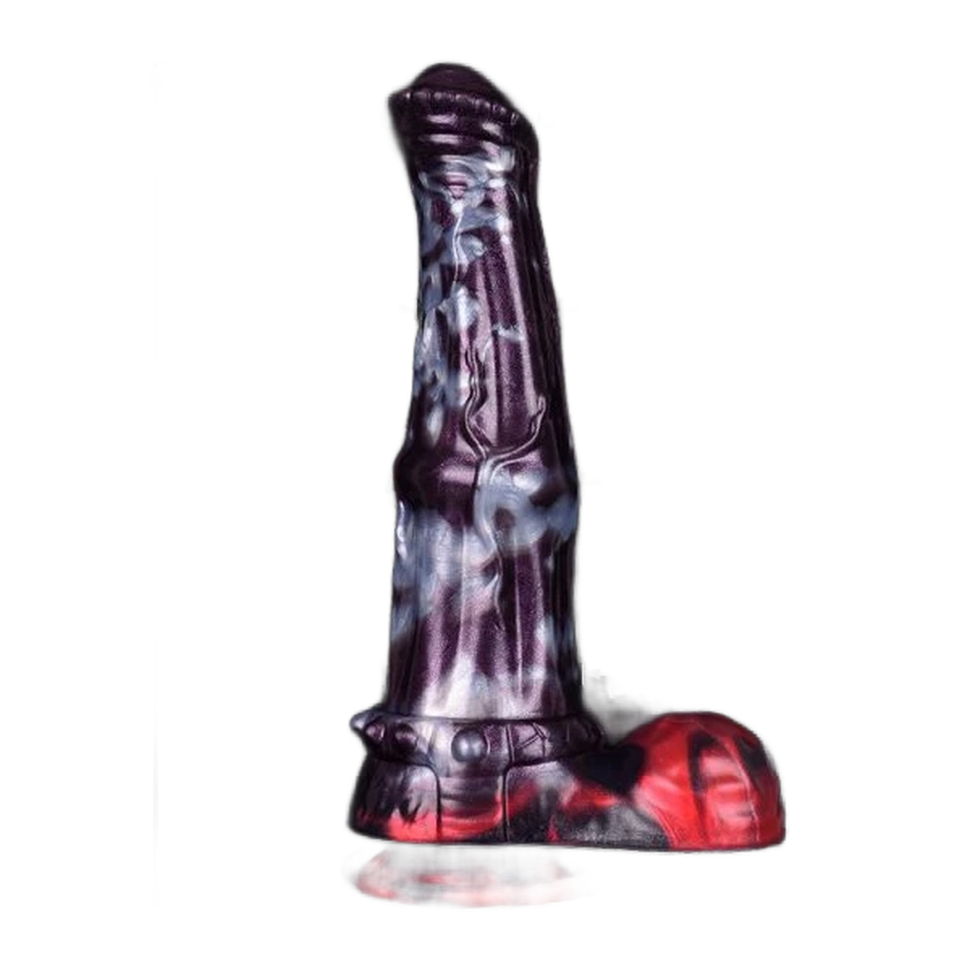 Stripe Dragon Monster Lewis Penis Silicone Dildo