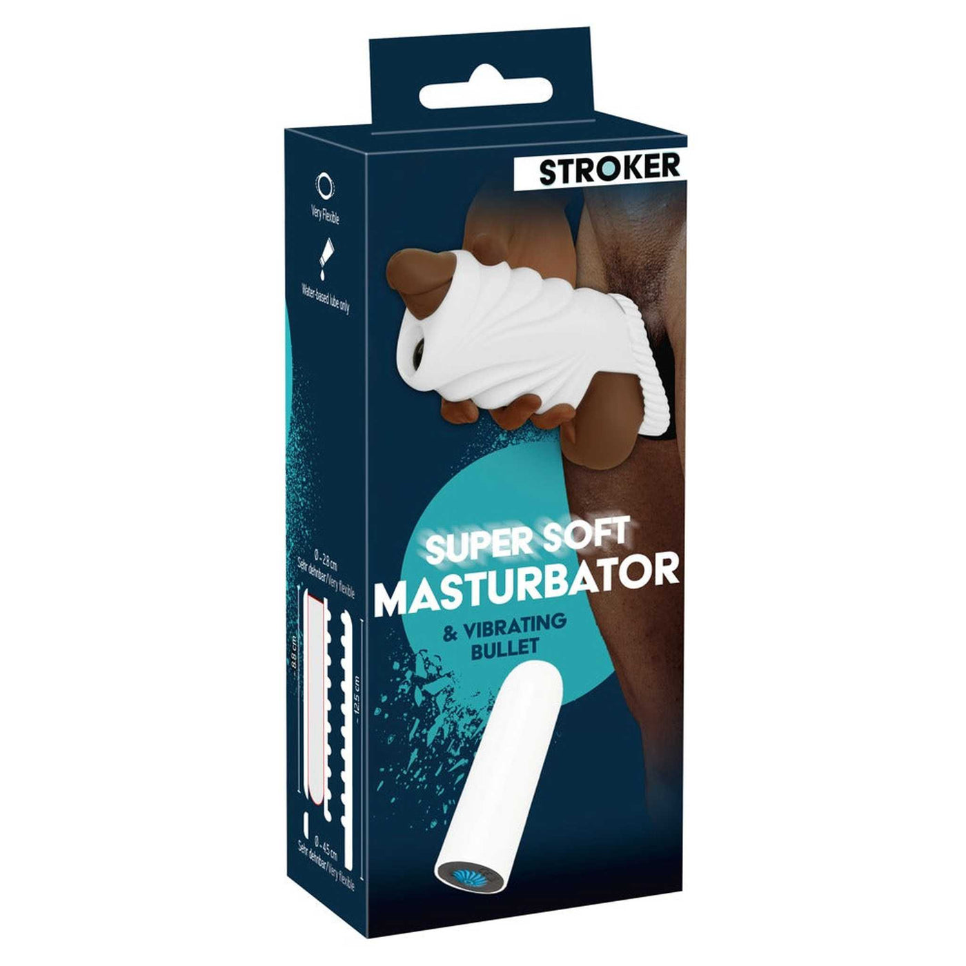 Stroker Vibrante Extra Soft