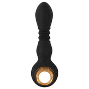 Strong Thrust Vibratore in Silicone con Anello