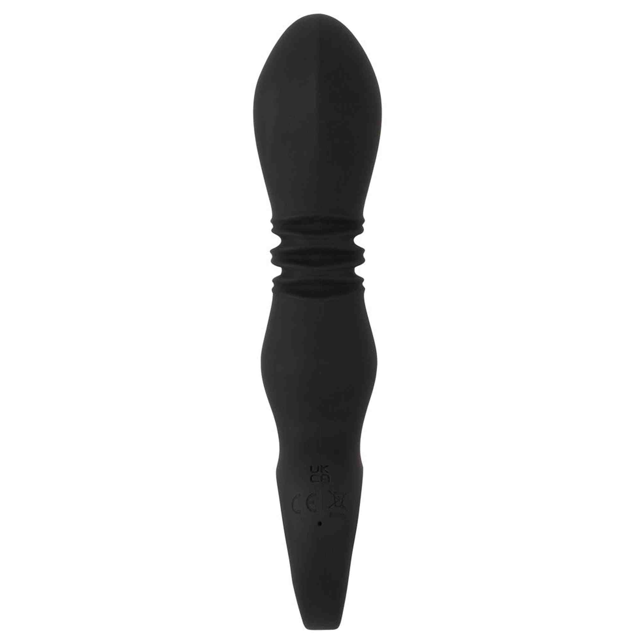 Strong Thrust Vibratore in Silicone con Anello