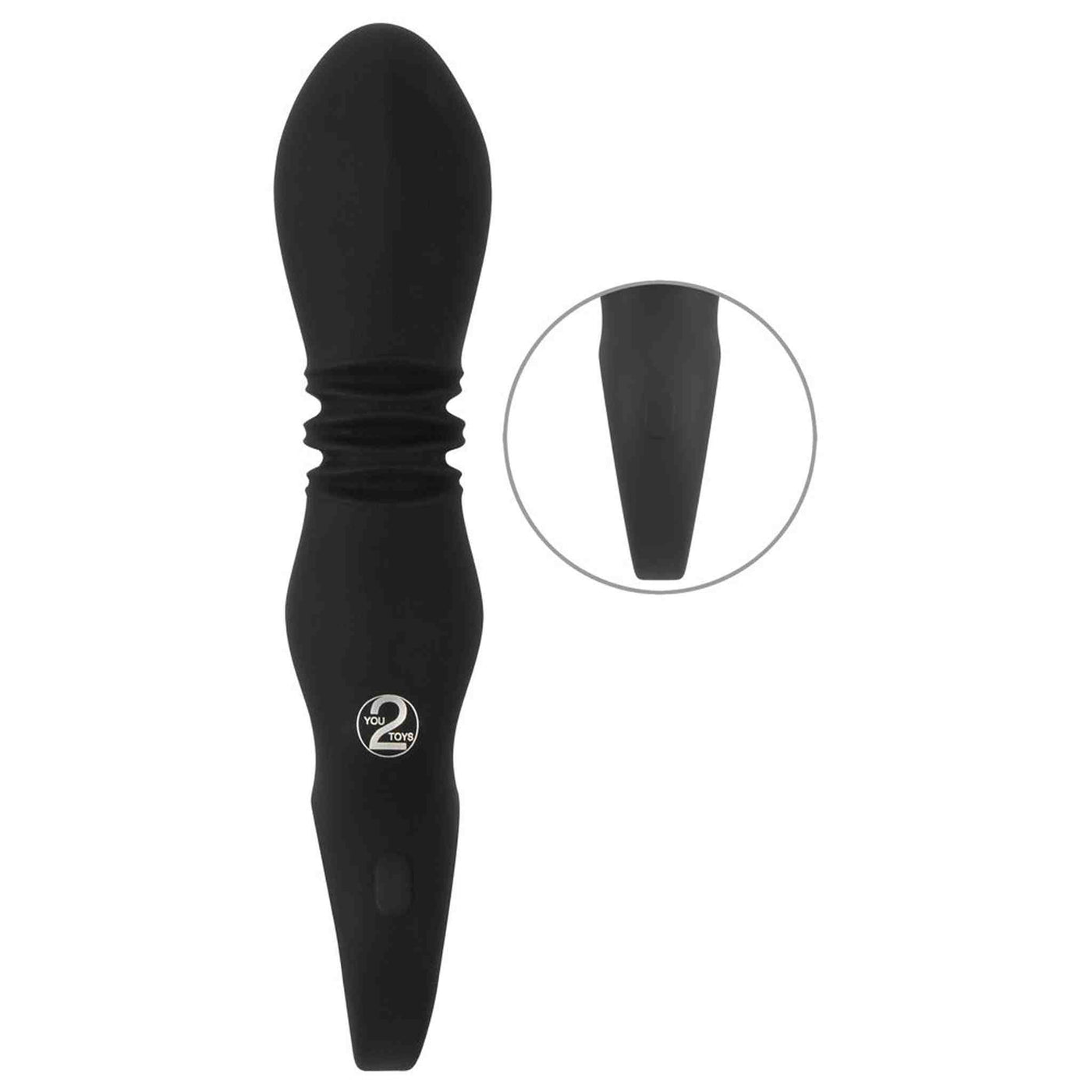 Strong Thrust Vibratore in Silicone con Anello