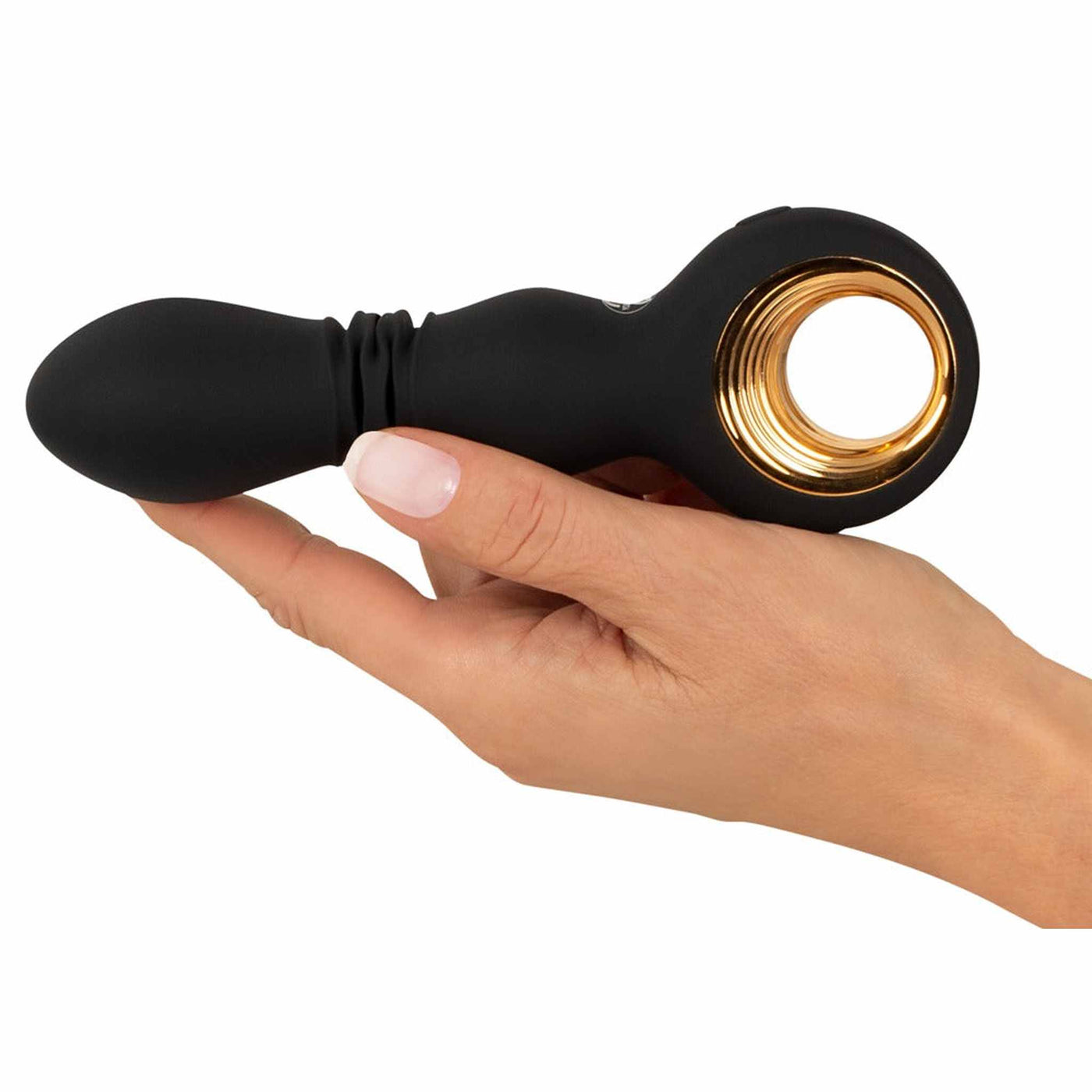 Strong Thrust Vibratore in Silicone con Anello