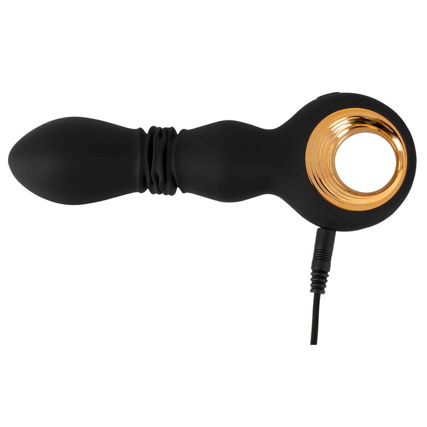 Strong Thrust Vibratore in Silicone con Anello