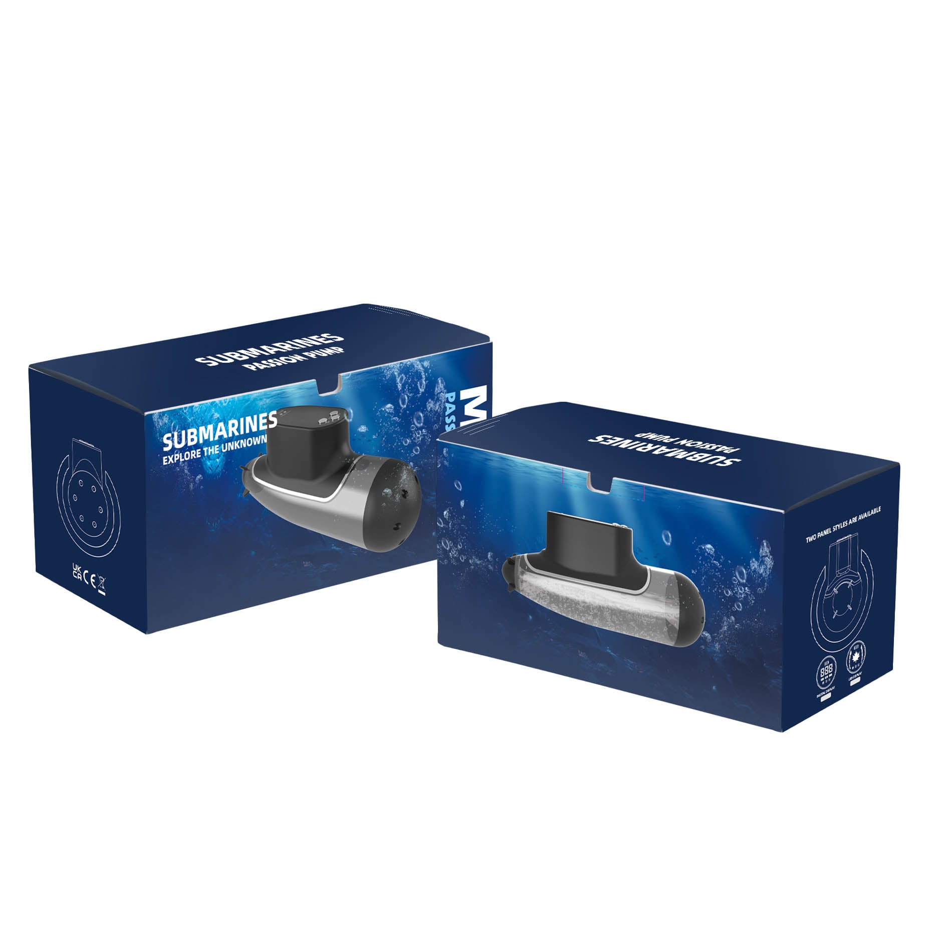 Submarine Pompa Elettrica con Funzione Licking