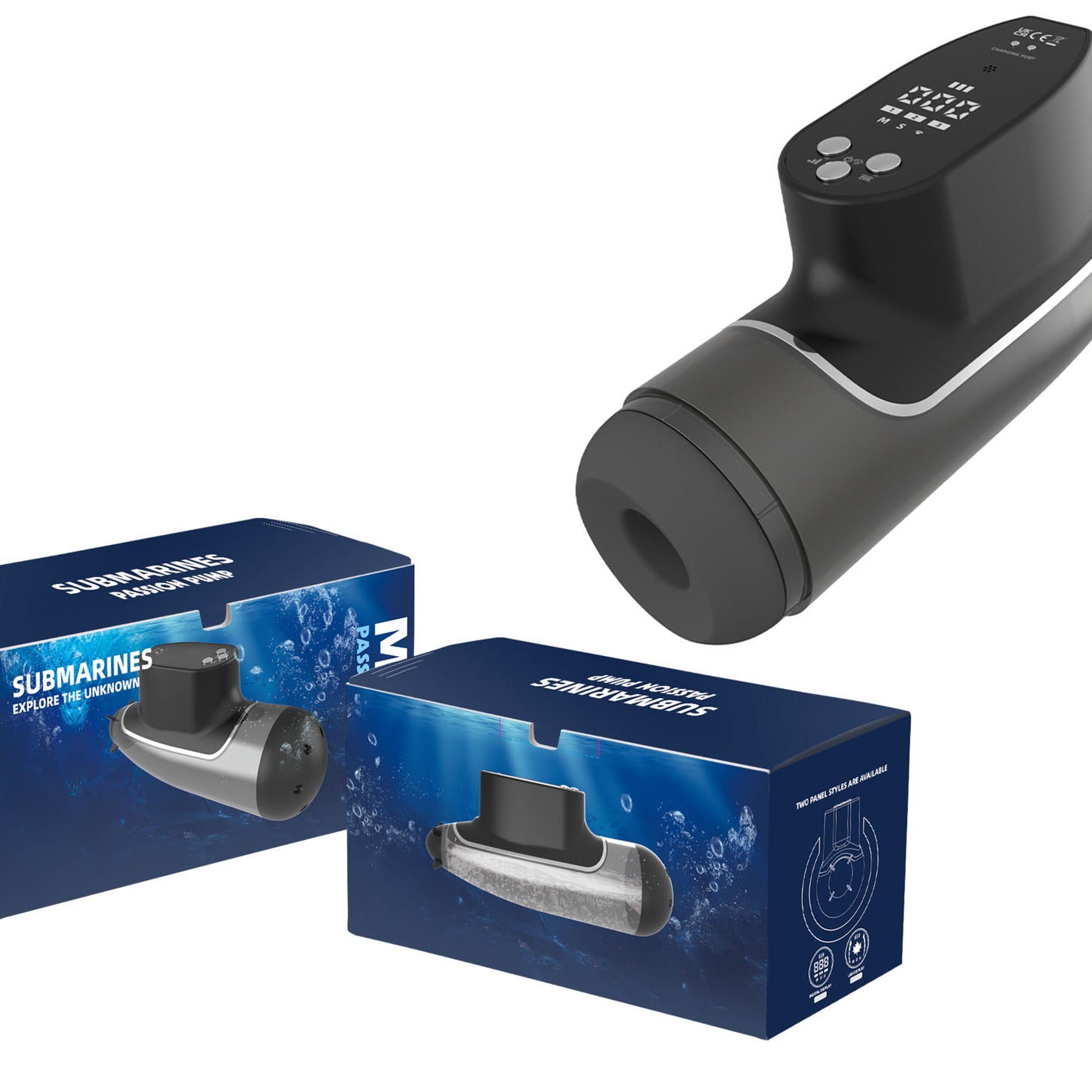 Submarine Pompa Elettrica con Funzione Licking