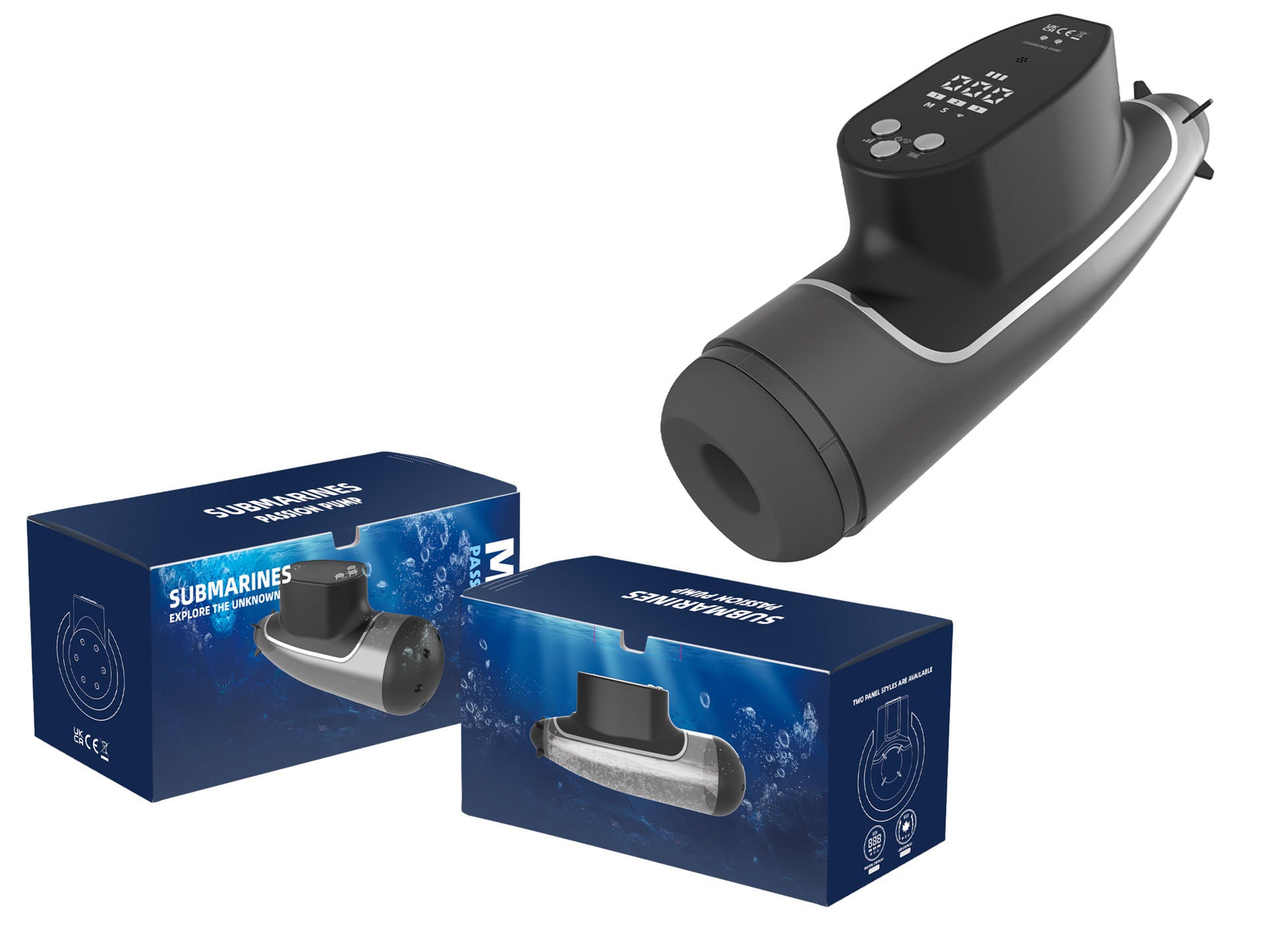 Submarine Pompa Elettrica con Funzione Licking