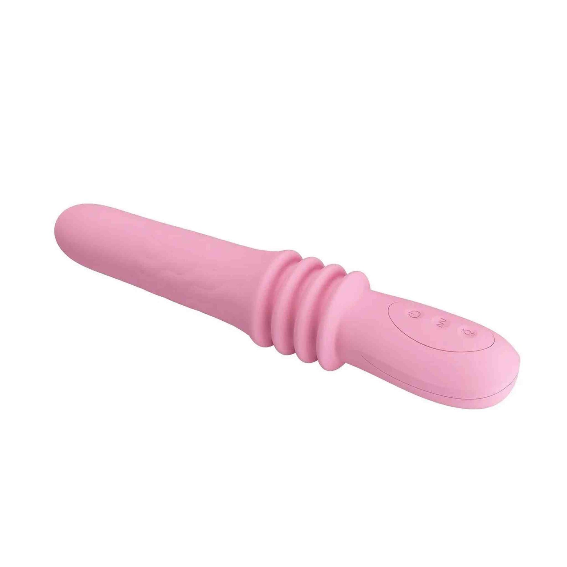Suise Vibratore in Silicone con movimento di UP & Down