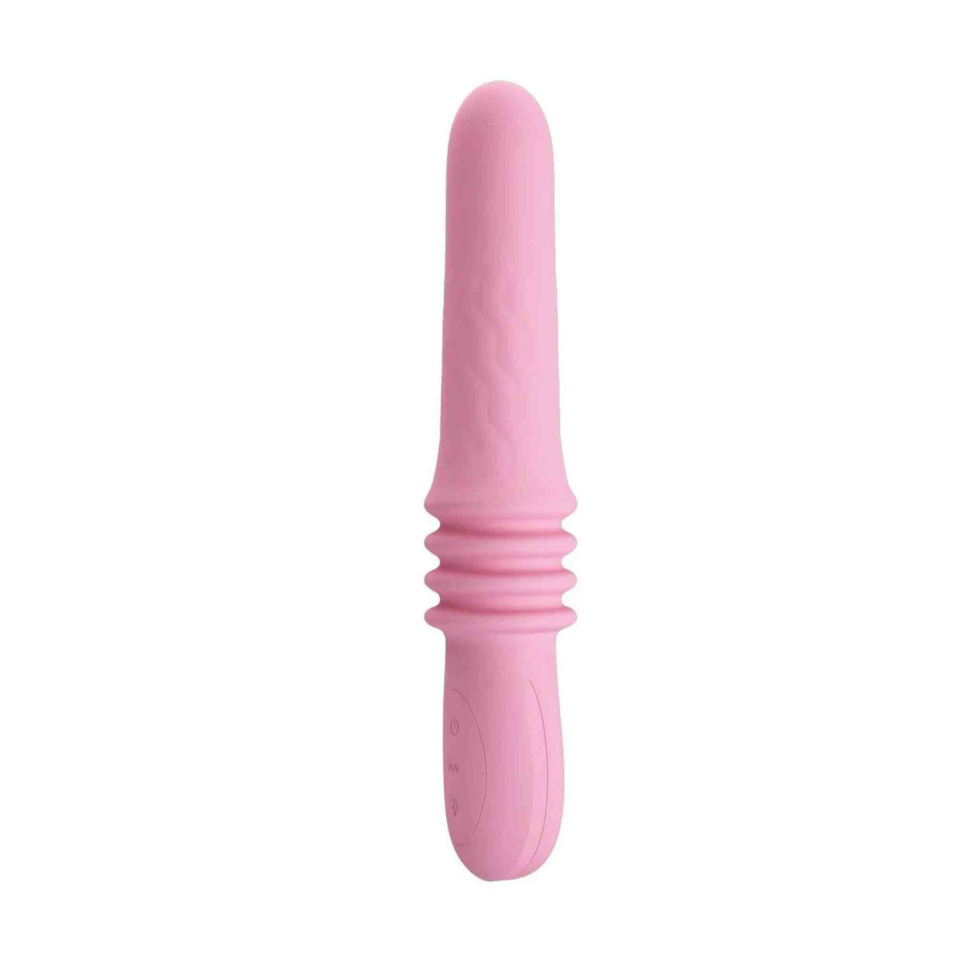 Suise Vibratore in Silicone con movimento di UP & Down