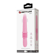 Suise Vibratore in Silicone con movimento di UP & Down