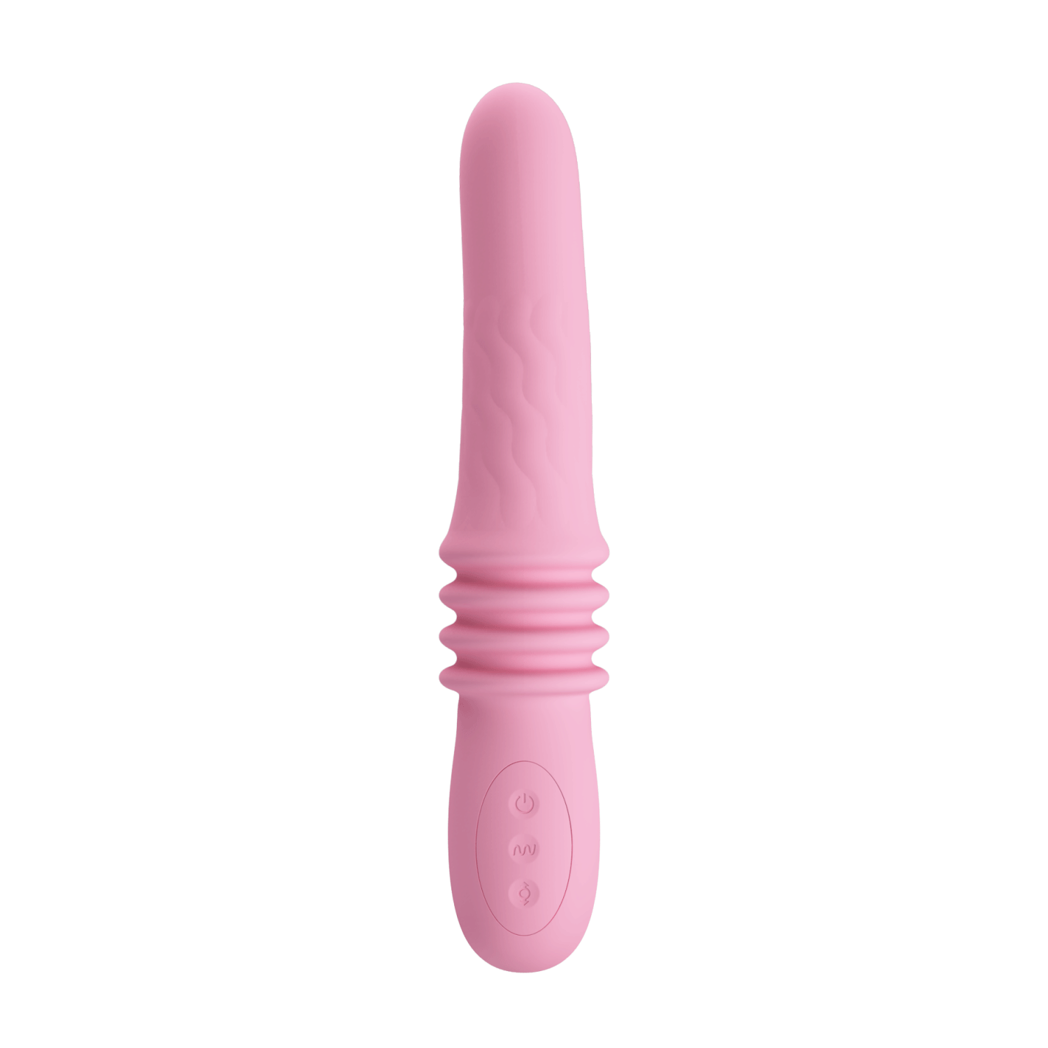 Suise Vibratore in Silicone con movimento di UP & Down