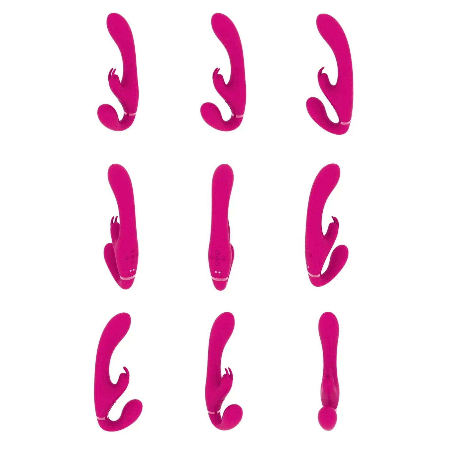 Suki Rabbit Strapon Strapless con 3 diversi motori