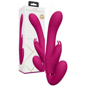 Suki Strapless Rabbit con 3 motori vibranti