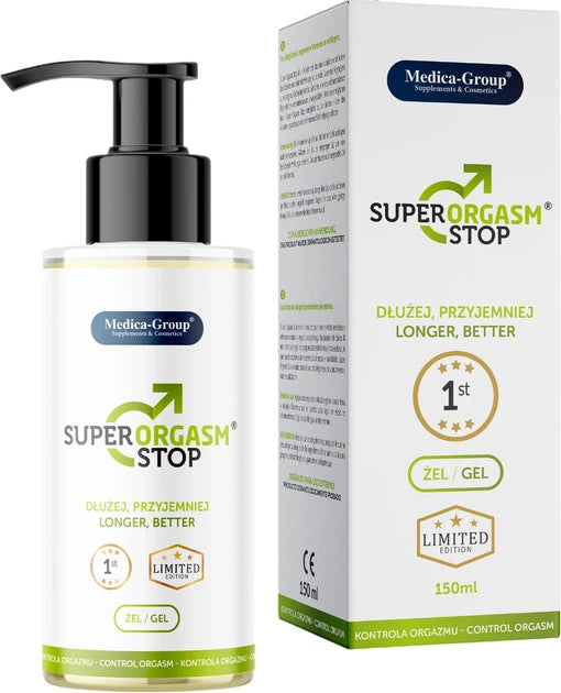 Super Orgasm Stop Gel - 150 ml