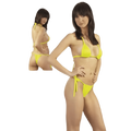 Super Sexy Completino Giallo Fluo