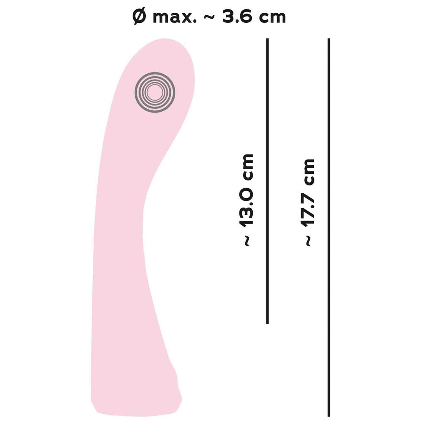 Super Soft & Chic Vibratore Punto G