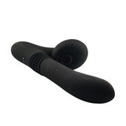 Super Vibratore Vaginale e Clitorideo con Spinta, Riscaldamento e Lingue Clitoridee