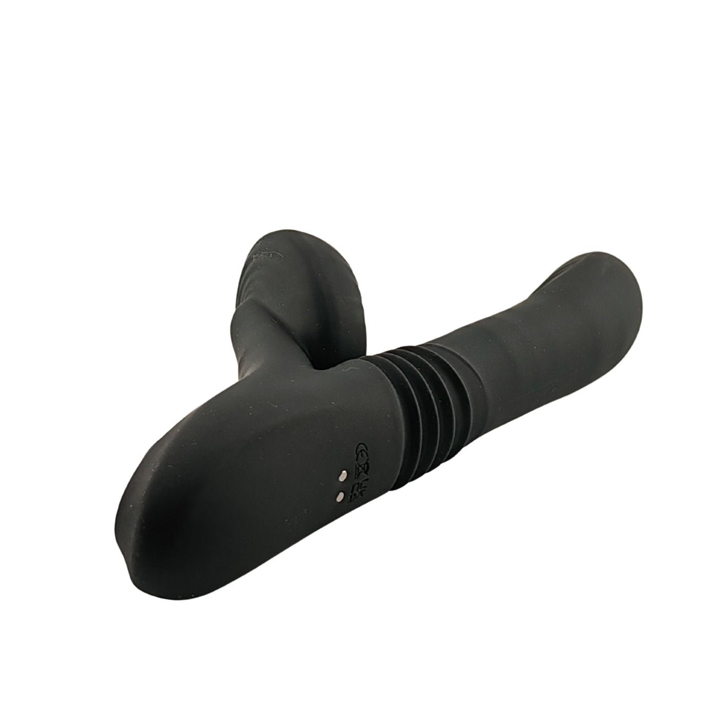 Super Vibratore Vaginale e Clitorideo con Spinta, Riscaldamento e Lingue Clitoridee