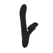 Super Vibratore Vaginale e Clitorideo con Spinta, Riscaldamento e Lingue Clitoridee