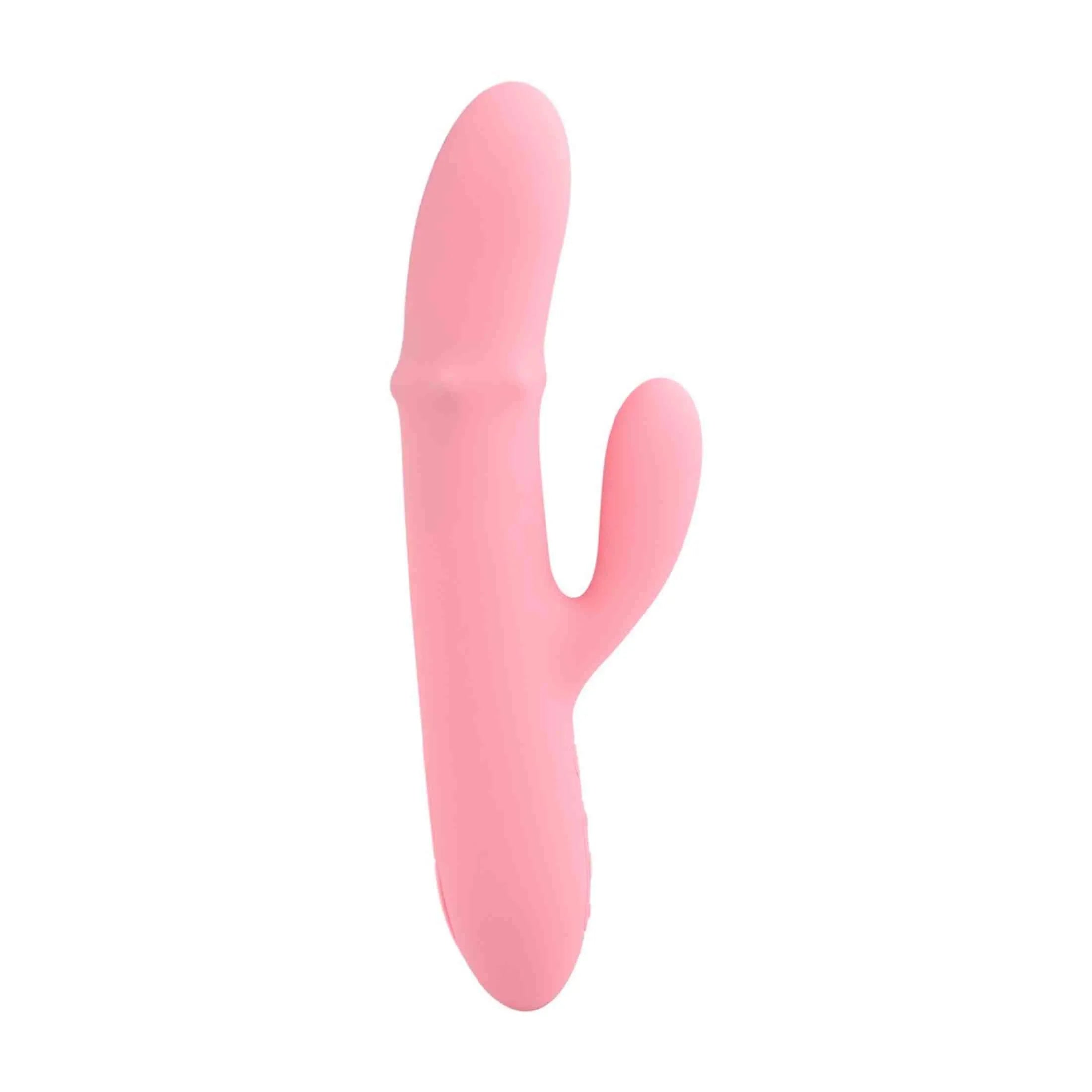 Svakom Mora Neo Peach Pink - Vibratore Rabbit Con Controllo da Smartphone - GoEstasy