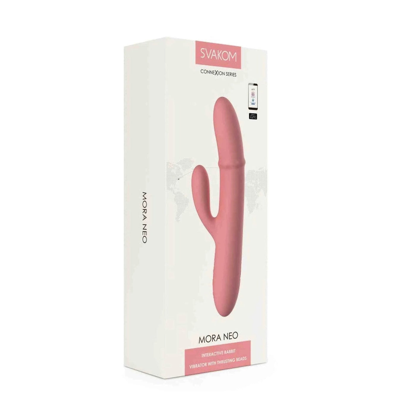 Svakom Mora Neo Vibratore Rabbit Interattivo